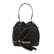 Moschino Hink axelväska Black, Dam