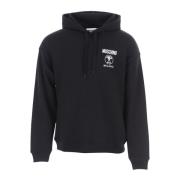 Moschino Sweatshirt med tryckt logotyp - Håll dig stilfull och bekväm ...