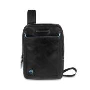 Piquadro Shoulder Bags Black, Herr