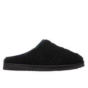 Ralph Lauren Charlotte Scuff Bear Tofflor Black, Herr