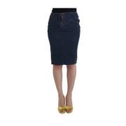 Roberto Cavalli Skirts Blue, Dam