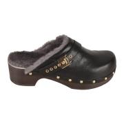 Scholl Clogs Black, Dam