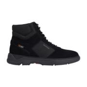 Tommy Hilfiger Hybrid Cordura Ankelboots Black, Herr