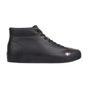 Tommy Hilfiger Modernt Svarta Ankelboots Black, Herr