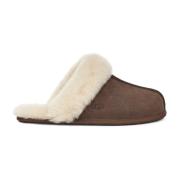 UGG Fårskinns tofflor med UGGpure ull Brown, Dam