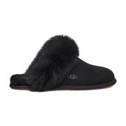 UGG Tofflor Scuff Sis Black, Dam