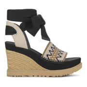 UGG Svarta Sandaler Black, Dam