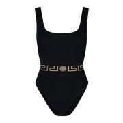 Versace Svart marinklädsel Black, Dam