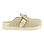 ASH Boston Sih Styon Sabot Sandaler White, Dam