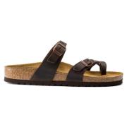 Birkenstock Mayari Unisex Sandal Brown, Dam