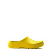 Birkenstock Blockerade Sandaler Yellow, Dam