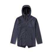 Rains Modernt Unisex Vattentät Jacka Blue, Herr