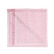 Salvatore Ferragamo Gancini scarf Pink, Dam