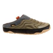 Teva Terrain Tessuto Verdone Slipper - Storlek 38 Green, Herr