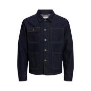 Jack & Jones Stilfull Jacka Blue, Herr