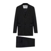 Jil Sander Ullkostym Black, Herr