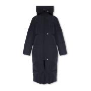 Jil Sander Lång dunjacka Black, Dam