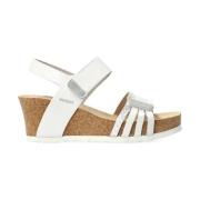 Mephisto Stilren Lucia Sandal för Kvinnor White, Dam