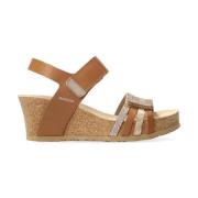 Mephisto Stilren Lucia Sandal för Kvinnor Brown, Dam