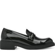 Tamaris Svarta Eleganta Stängda Loafers Black, Dam