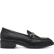 Tamaris Eleganta Svarta Stängda Loafers Black, Dam