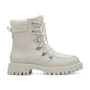 Tamaris Vita Stängda Booties White, Dam