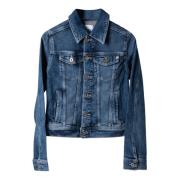 Adriano Goldschmied Denim Jacka Blue, Dam