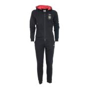 Aeronautica Militare Träningsuppsättning Black, Herr