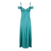 Alberta Ferretti Tillfälle Klänning Green, Dam