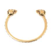 Alexander McQueen Lyxigt Armband - Braccialia Yellow, Dam