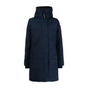 Canada Goose Down Coats Blue, Dam