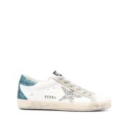 Golden Goose Stiliga Sneakers för Kvinnor White, Dam