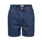 Only Herrshorts Blue, Dam