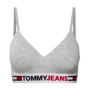 Tommy Jeans Bras Gray, Dam