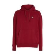 Tommy Jeans Stilfull Sweatshirt Red, Herr