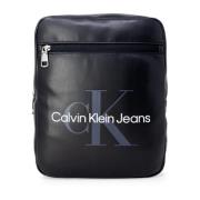 Calvin Klein Jeans Axelväska Black, Herr