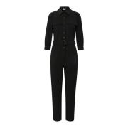 Gestuz Elegant och Bekväm Jumpsuit Black, Dam