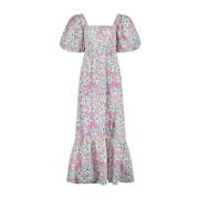 FABIENNE CHAPOT Carla Dress Pink, Dam