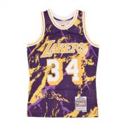 Mitchell & Ness Basket Jersey NBA Team Marble SwingMän Jersey Hardwood...