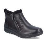 Rieker Svarta stängda booties Black, Dam