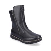 Rieker Svarta Stängda Booties Black, Dam