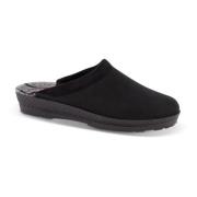 Rohde Slippers Black, Dam