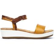 Pikolinos Stilfull Mykonos Sandal för Kvinnor Brown, Dam