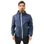 Blauer Regnjacka Blue, Herr