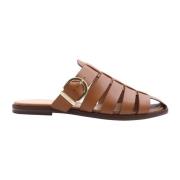 Scapa Flat Sandals Brown, Dam