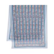 Etro Winter Scarves Blue, Unisex