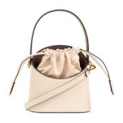 Etro Liten axelväska `Secchiello` Beige, Dam