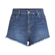 Etro Denim Shorts Blue, Dam