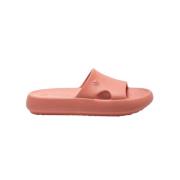 Tory Burch Sommar Slide Sandaler Orange, Dam