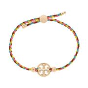 Tory Burch Vävt armband Miller Multicolor, Dam